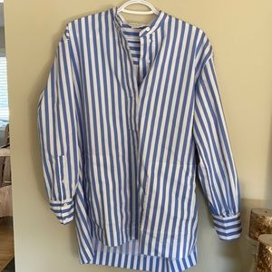 Club Monaco tunic shirt.